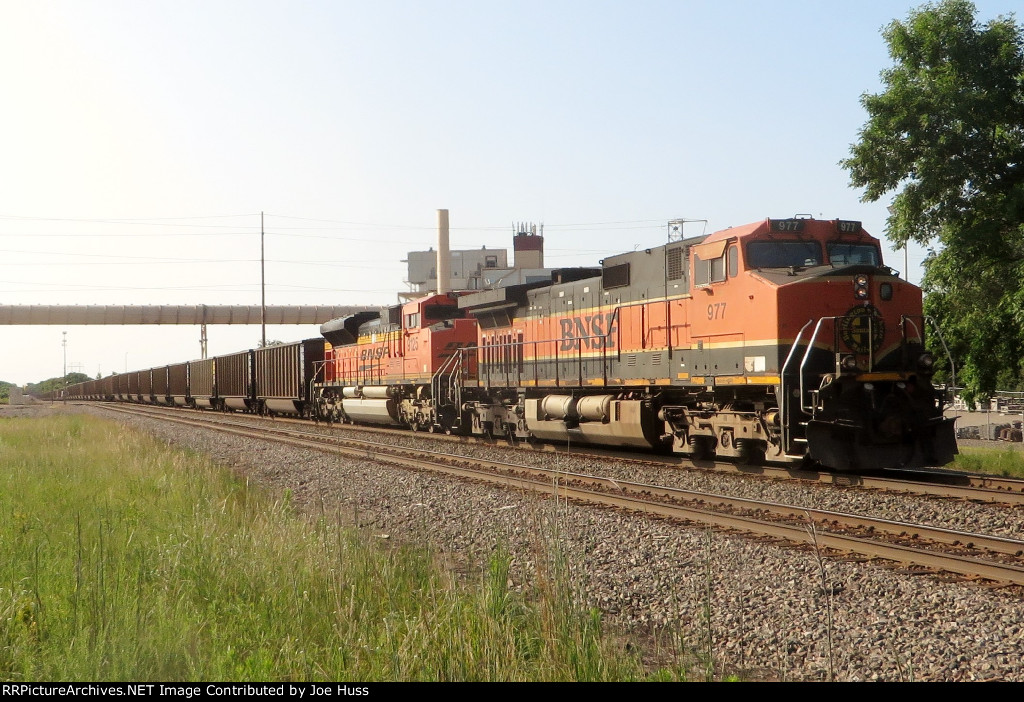 BNSF 977 DPU